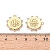Ion Plating(IP) 304 Stainless Steel Rhinestone Pendants STAS-N109-254G-3