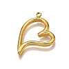 304 Stainless Steel Pendants LS-STAS-M116-10G-2