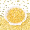 Transparent Colours Glass Seed Beads SEED-Q042-01A-A02-2