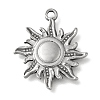 Anti-Tarnish 304 Stainless Steel Pendants STAS-Z092-01AS-02-1