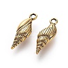 Tibetan Style Alloy Pendants TIBEP-20321-AG-NR-2