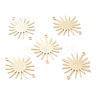 Brass Links Connectors KK-Y003-50G-1