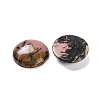 Natural Rhodonite Cabochons G-B085-02A-11-2