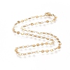 304 Stainless Steel Link Chains Necklaces NJEW-I238-14C-G-1