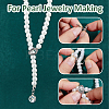 8Pcs 2 Colors Brass Micro Pave Clear Cubic Zirconia Fold Over Clasps FIND-PH0021-17-2