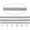 Non-Tarnish 304 Stainless Steel Cable Chain CHS-H026-07A-P-2