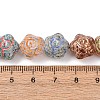 Painted Glass Beads Strands GLAA-B037-12D-12D-4