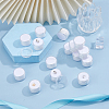 Plastic Loose Diamond Boxes CON-WH0097-08B-4