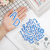 Computerized Embroidery Cloth Iron On Patches DIY-GF0002-14B-5