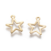 201 Stainless Steel Charms LS-STAS-L233-046G-2
