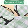 Portable Tartan Patern Non Woven Picnic Mat JX572B-02-4