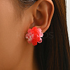 Resin Stud Earrings for Women WV5243-3