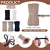 50M 5 Colors Flat Cotton Braided Cord OCOR-PH0006-79B-2