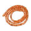 Natural Red Aventurine Beads Strands G-N342-80-3