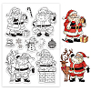 Custom Summer Theme PVC Plastic Clear Stamps DIY-WH0631-0412-1
