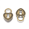 DIY Alloy Pendants PALLOY-TAC0011-33AB-1