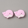 Dolphin Food Grade Eco-Friendly Silicone Beads LS-SIL-WH0018-002C-1