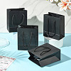 6Pcs Rectangle Paper Gift Storage Bags with Ribbon Handles ABAG-TA0001-65A-4