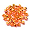 AB Color Plated Glass Beads EGLA-P059-03A-AB02-1