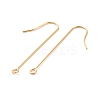 316 Surgical Stainless Steel Earring Hooks X-STAS-E027-02A-G-2