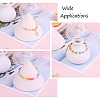 Opaque Acrylic Beads MACR-CW0001-06-9