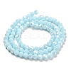 Opaque Glass Beads Stands X-EGLA-A035-P6mm-B10-2