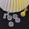 Comfort Plastic Pads for Clip on Earrings LS-X-KY-P007-A01-4