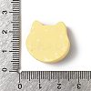 Cute Opaque Resin Cabochons RESI-G106-02E-3