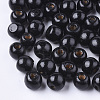 Dyed Natural Wood Beads WOOD-Q006-16mm-14-LF-1