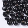 Dyed Natural Wood Beads WOOD-Q006-16mm-14-LF-1