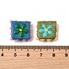 Handmade Lampwork Enamel Beads LAMP-S079-08-3