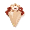 Bear Cream Bag Opaque Resin Decoden Cabochons LS-X-CRES-Q220-05E-1