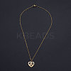 201 Stainless Steel Pendant Necklaces LS-NJEW-S105-JN581-40-2-2