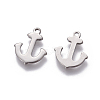 Tarnish Resistant 201 Stainless Steel Pendants LS-STAS-L234-090P-2