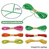 6 Colors Jute Cord OCOR-CJ0001-09-9