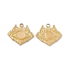 Ion Plating(IP) 304 Stainless Steel Pendants STAS-B031-24G-1