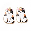 Alloy Enamel Pendants LS-X-ENAM-M046-12G-A-2