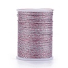 Polyester Metallic Thread LS-OCOR-G006-02-1.0mm-22-1
