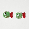 Handmade Lampwork Beads X1-LAMP-TAC0007-01D-1