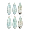 Natural Hemimorphite Pendants G-H325-08-1