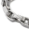 Non-Tarnish 304 Stainless Steel Box Chain Bracelet LS-STAS-Z055-06P-2