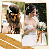 10 Yards Single Face Velvet Ribbon OCOR-WH0085-33A-01-6