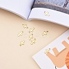 Ion Plating(IP) 304 Stainless Steel Tiny Cross Charms LS-STAS-E104-34G-6