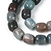 Baking Paint Crackle Glass Beads Strands DGLA-N019-01B-11-4