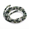 Natural Gemstone Round Bead Strands X-G-J303-07-6mm-2
