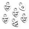 Tibetan Style Alloy Pendants PW-WGC9DF2-02-1