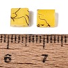 2-Hole Drawbench Glass Seed Beads SEED-S023-43C-02-3