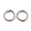 Brass Split Rings KK-Z112-49P-02-1