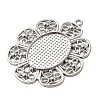 Alloy Pendant Cabochon Settings X-PALLOY-CJX88-P-LF-2