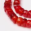Natural Red Agate Beads Strands G-D169-03R-2